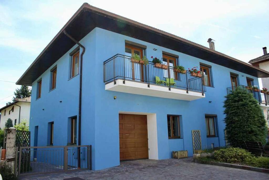 Casa Del Tempo Rosa Tassullo Ospitar Apartment Exterior photo